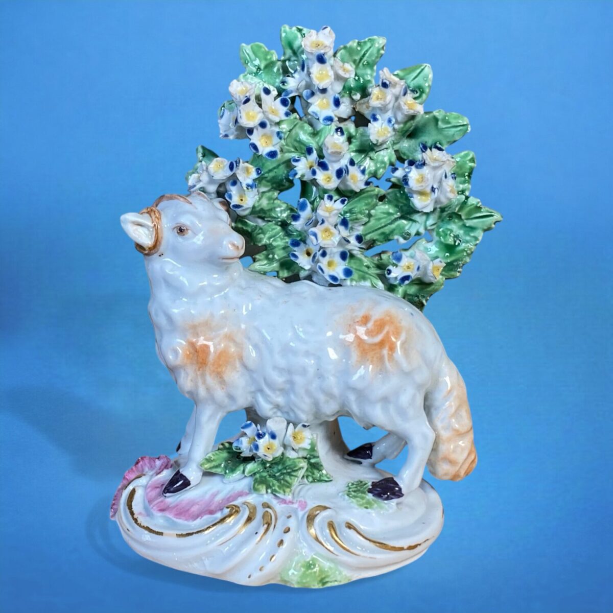 C18th Derby Ram with Bocage