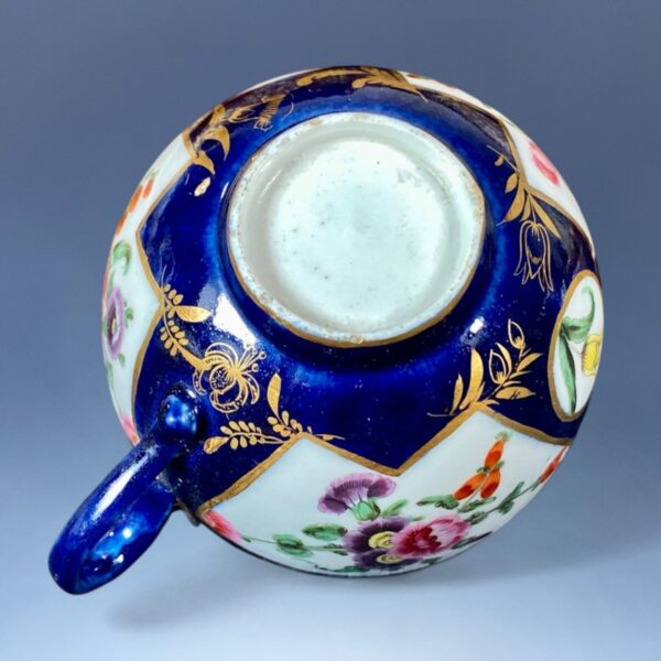 1st Period Worcester Tea Cup - Image 3