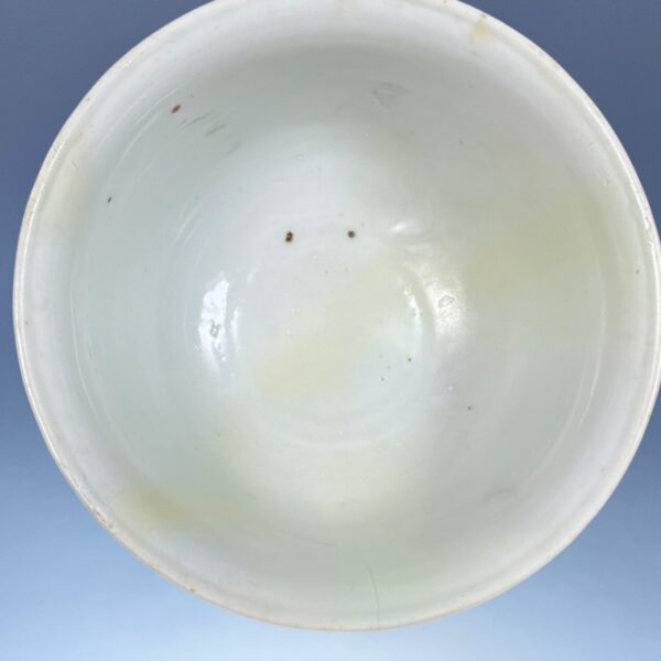 C18th Chinese Export Porcelain- Famille Rose Sucrier & Cover - Image 5