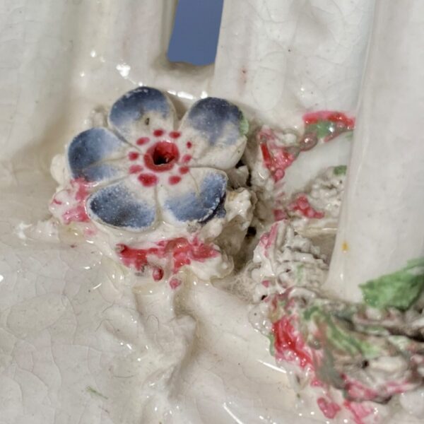C19th Staffordshire Cottage Pastille Burner. - Image 3