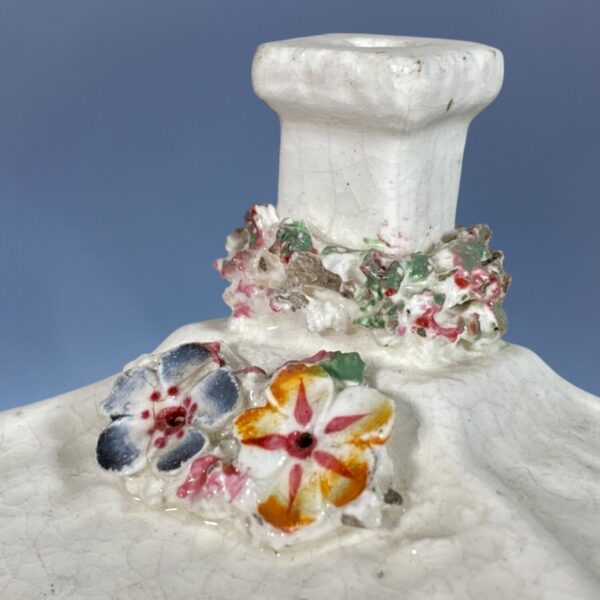 C19th Staffordshire Cottage Pastille Burner. - Image 4