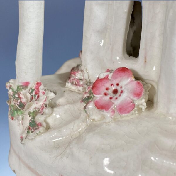 C19th Staffordshire Cottage Pastille Burner. - Image 5