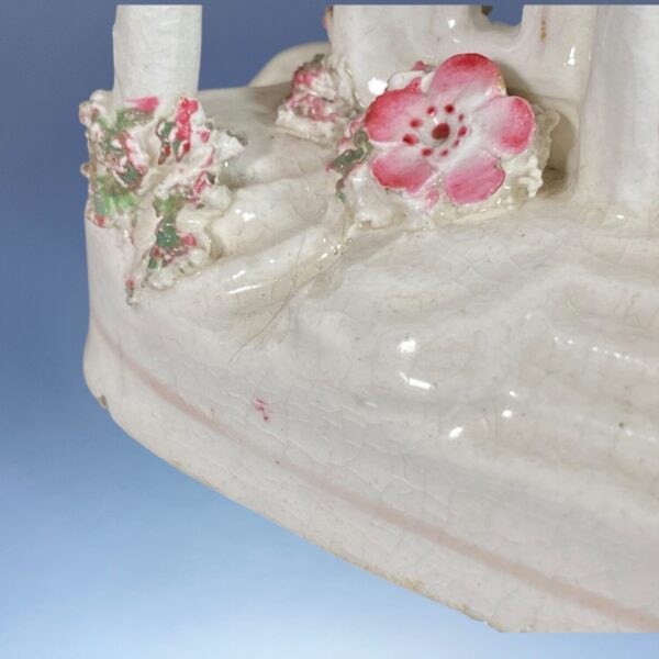 C19th Staffordshire Cottage Pastille Burner. - Image 7