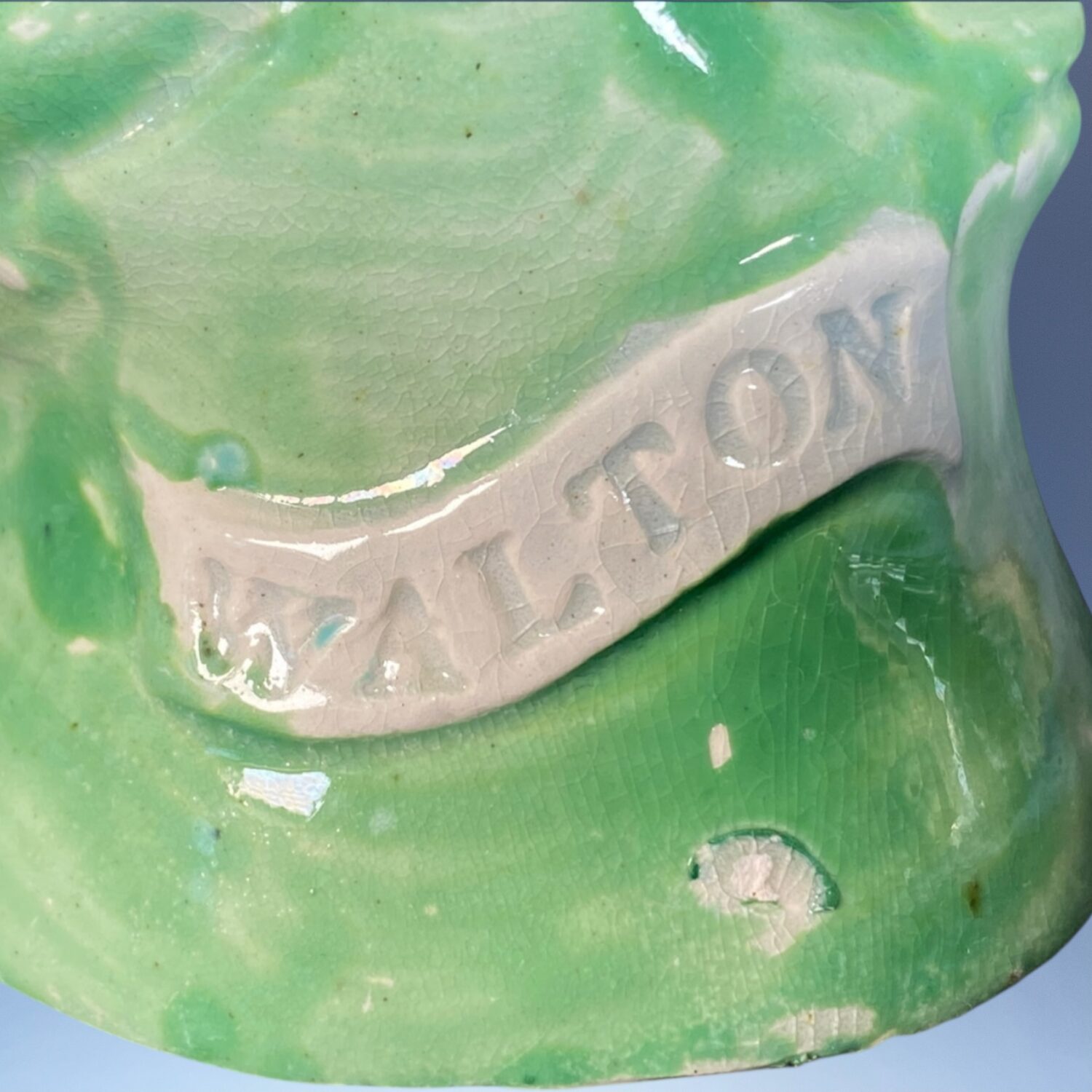 Early Staffordshire Pottery Figure of a Shepherd - Image 7