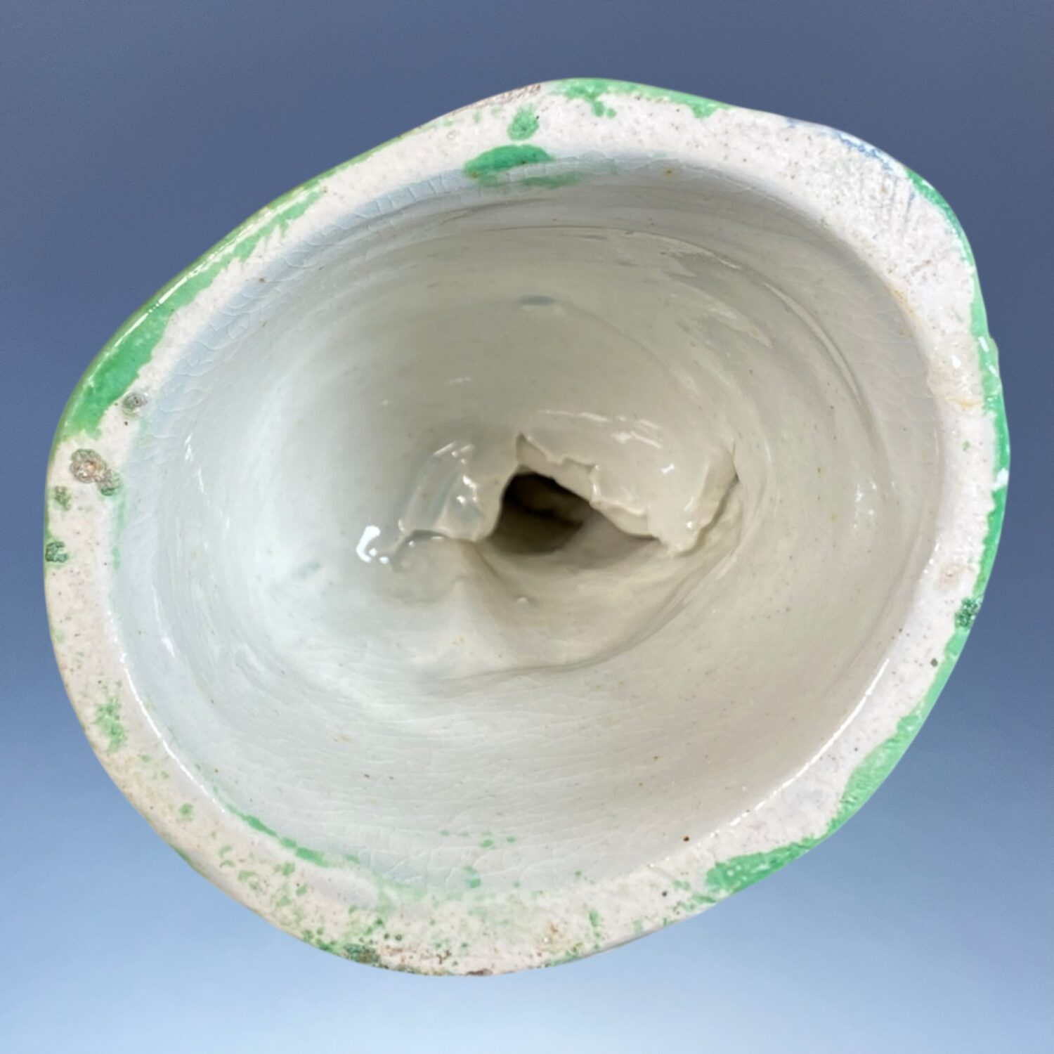 Early Staffordshire Pottery Figure of a Shepherd - Image 8