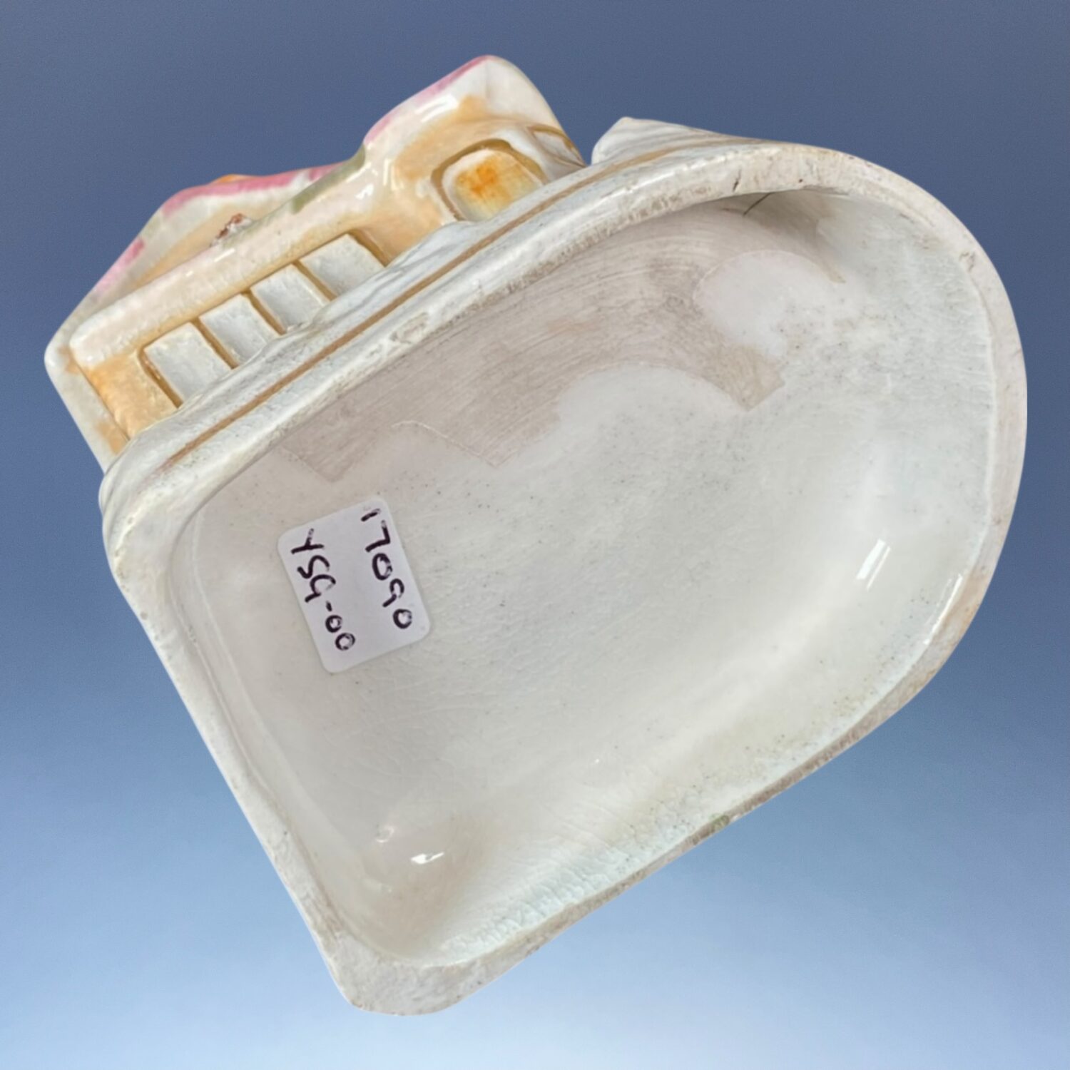 Staffordshire Thatched Cottage Pastille Burner - Image 5