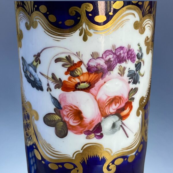 Antique Coalport Porcelain Spill Vase (b) - Image 6