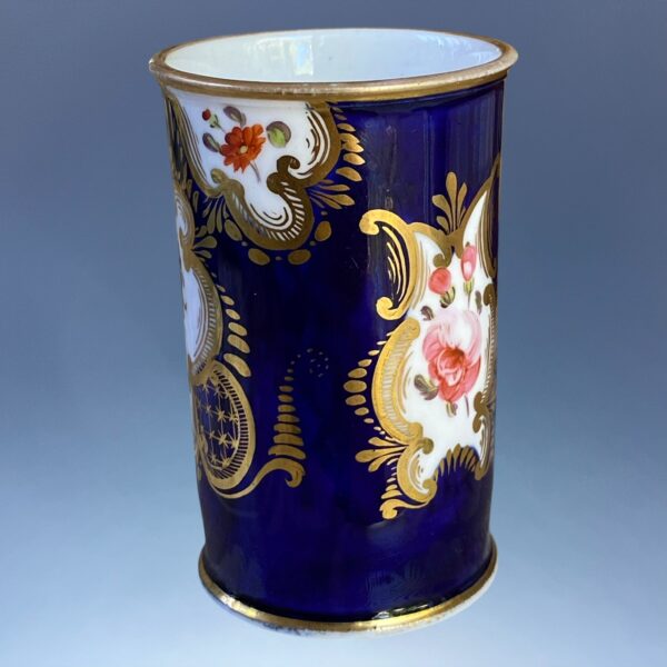 Antique Coalport Porcelain Spill Vase (b) - Image 7