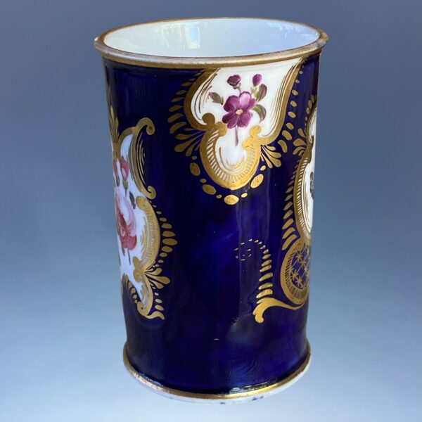 Antique Coalport Porcelain Spill Vase (b) - Image 3
