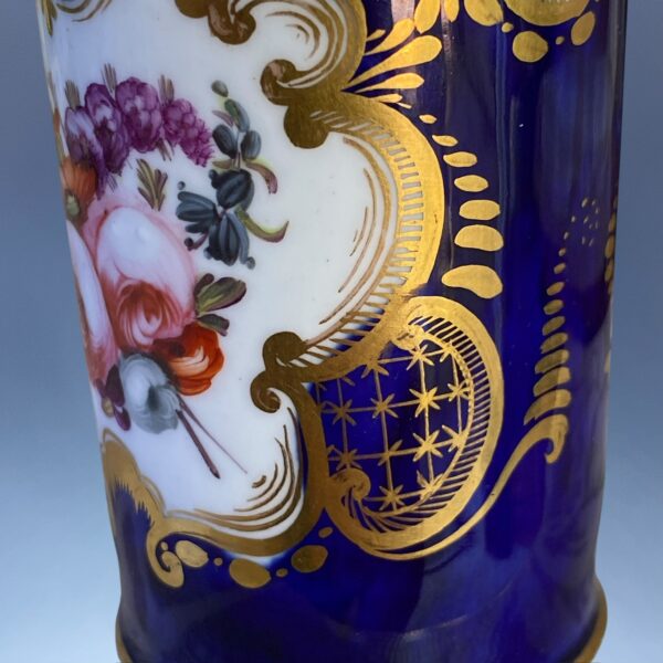 Antique Coalport Porcelain Spill Vase (b) - Image 5