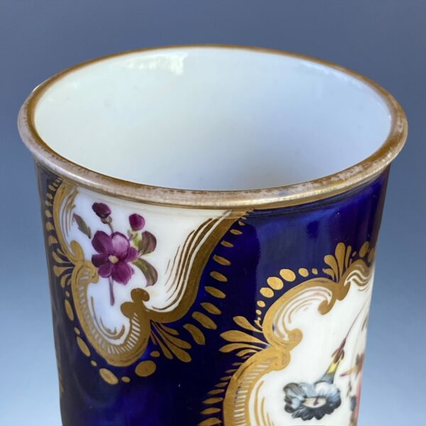 Antique Coalport Porcelain Spill Vase (b) - Image 2