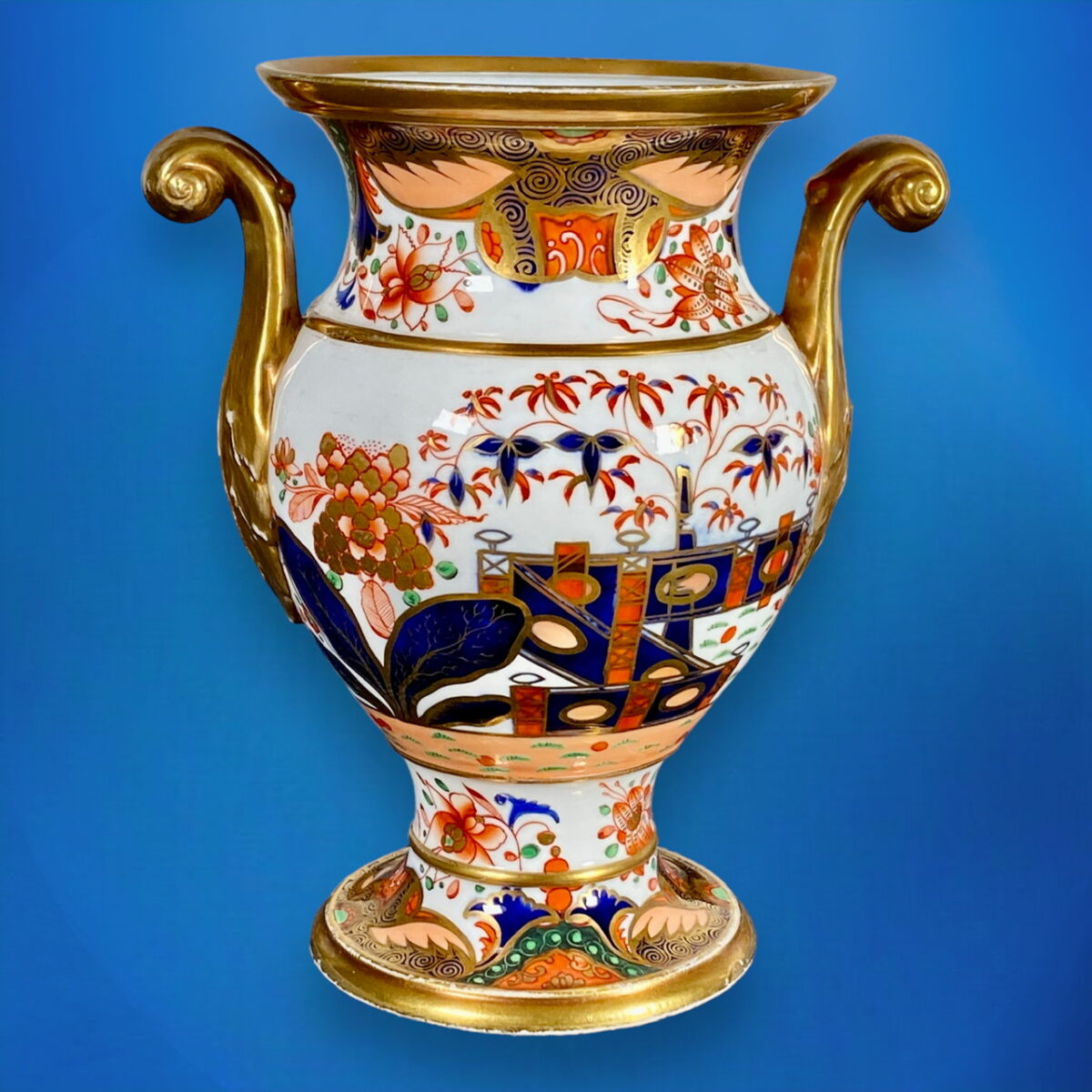 Early Spode ‘Imari’ Style ‘New Shape Jar’ (c)