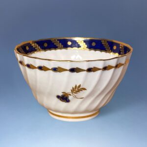 Late C18th Worcester Porcelain Tea Bowl.