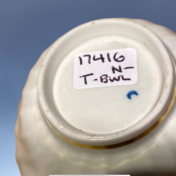 Late C18th Worcester Porcelain Tea Bowl. - Image 2