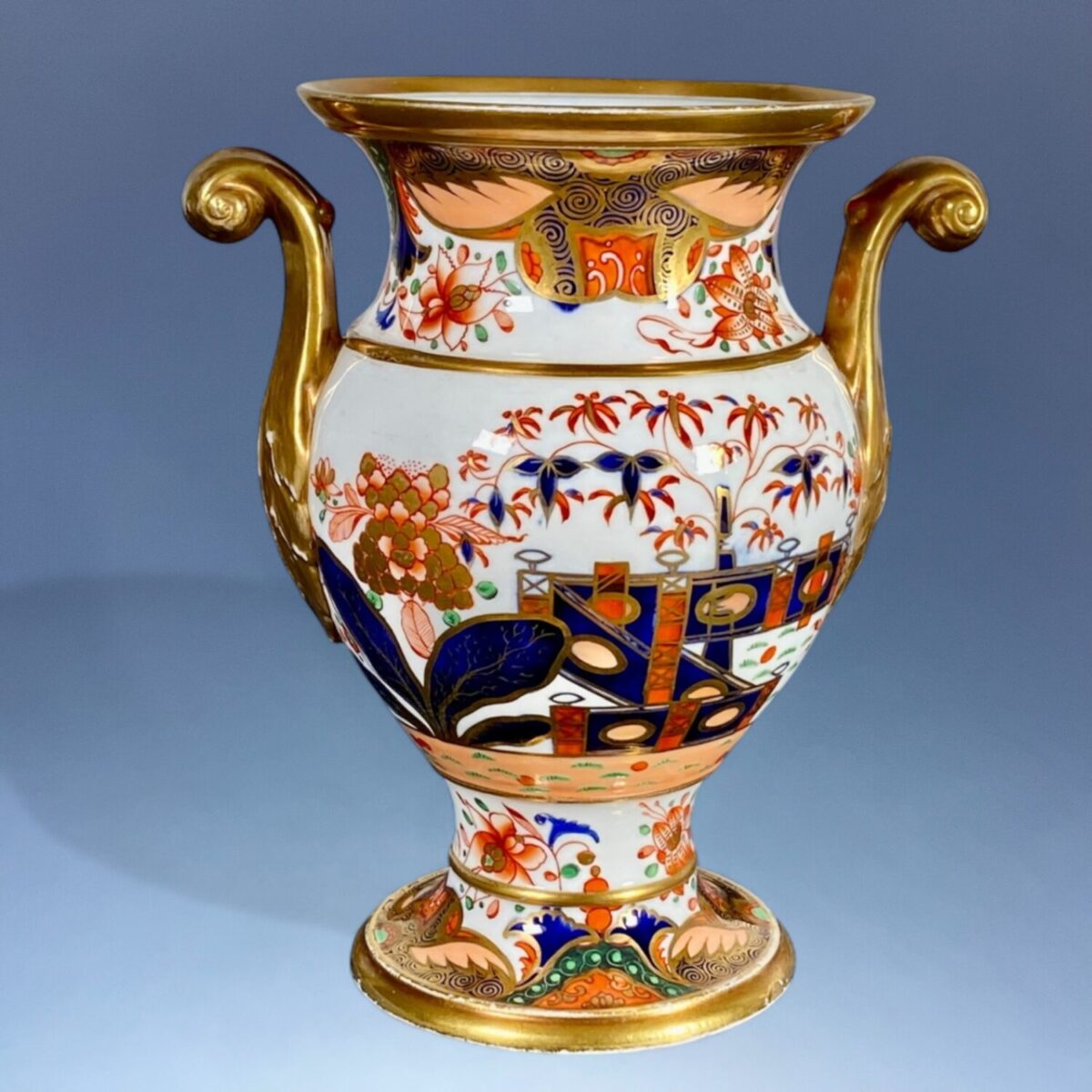 Early Spode ‘Imari’ Style ‘New Shape Jar’ (c)