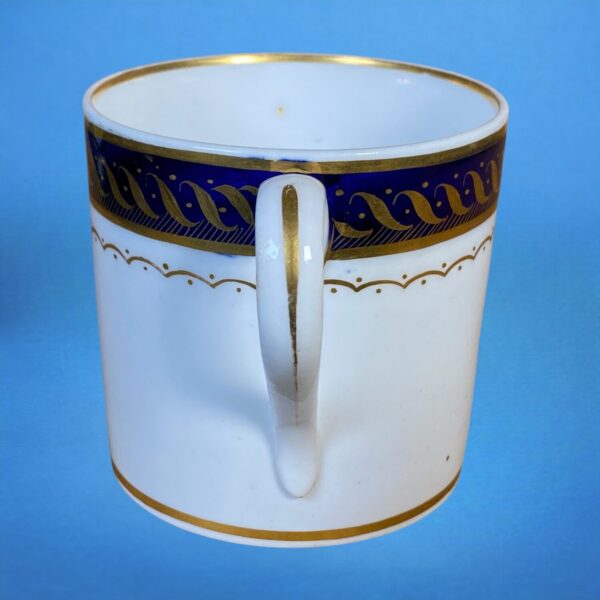 Antique Derby Porcelain Coffee Can - Image 2