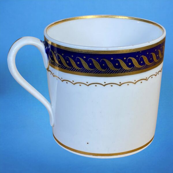 Antique Derby Porcelain Coffee Can - Image 3