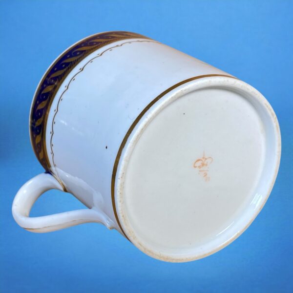 Antique Derby Porcelain Coffee Can - Image 4