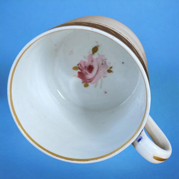 Antique Derby Porcelain Coffee Can - Image 5