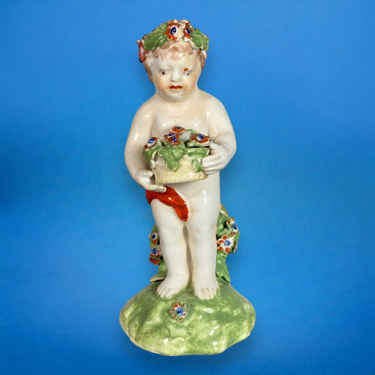 Derby Small Figure of a Putto