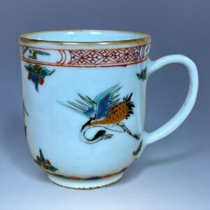 Chinese Export Porcelain Coffee Cup - Famille Verte