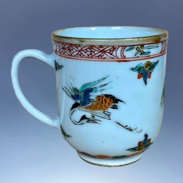 Chinese Export Porcelain Coffee Cup - Famille Verte - Image 5