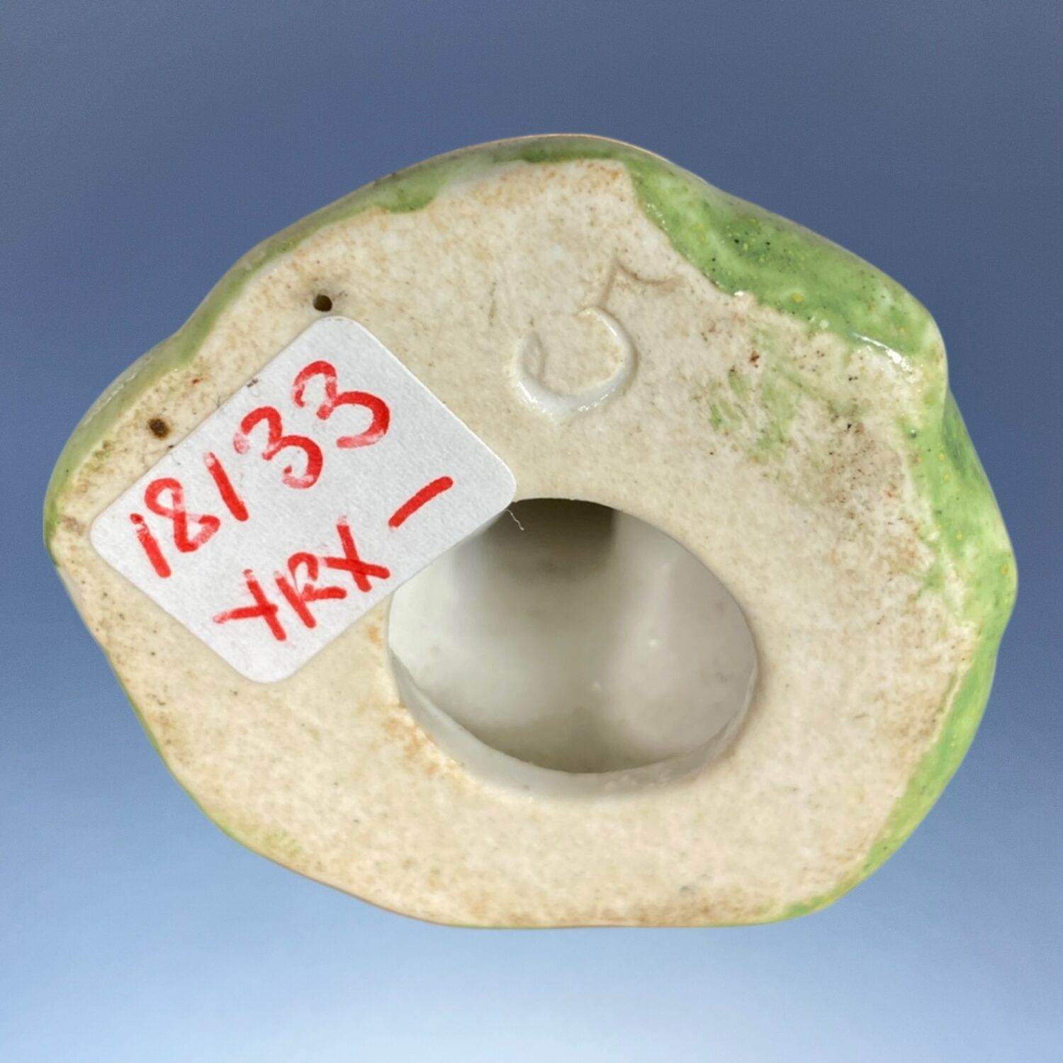 Early C19th Derby Porcelain Small Figure of a Putto - Image 3