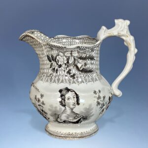 Queen Victoria Coronation, Commemorative Jug.