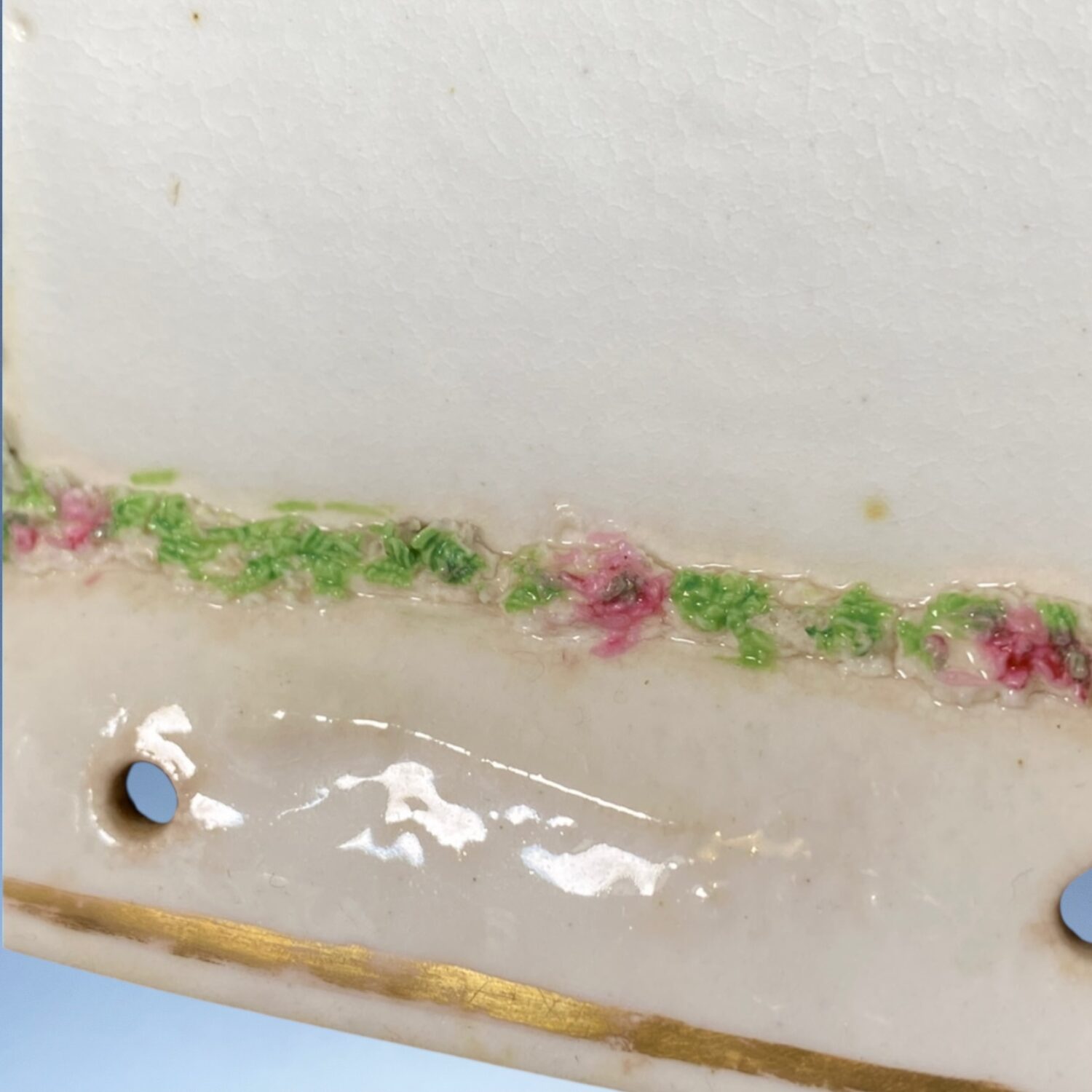 C19th Staffordshire Pastille Burner House With Birds on Roof. - Image 6