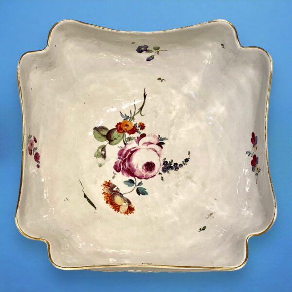 C18th Höchst Porcelain Salad Bowl. - Image 2