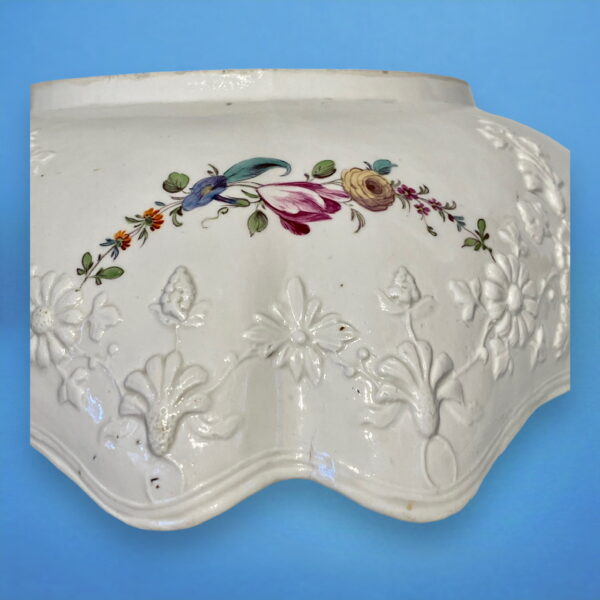 C18th Höchst Porcelain Salad Bowl. - Image 7