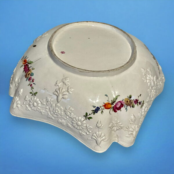 C18th Höchst Porcelain Salad Bowl. - Image 5