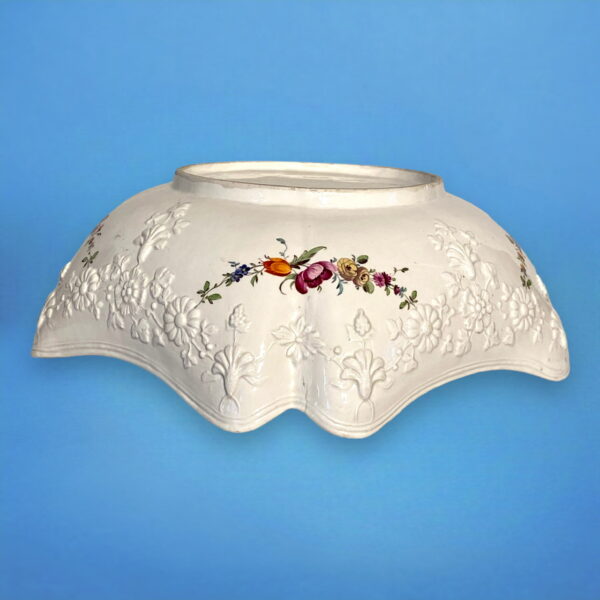 C18th Höchst Porcelain Salad Bowl. - Image 4