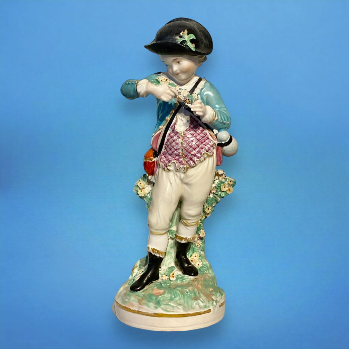 C18th Derby Large Figure of ‘Spring’