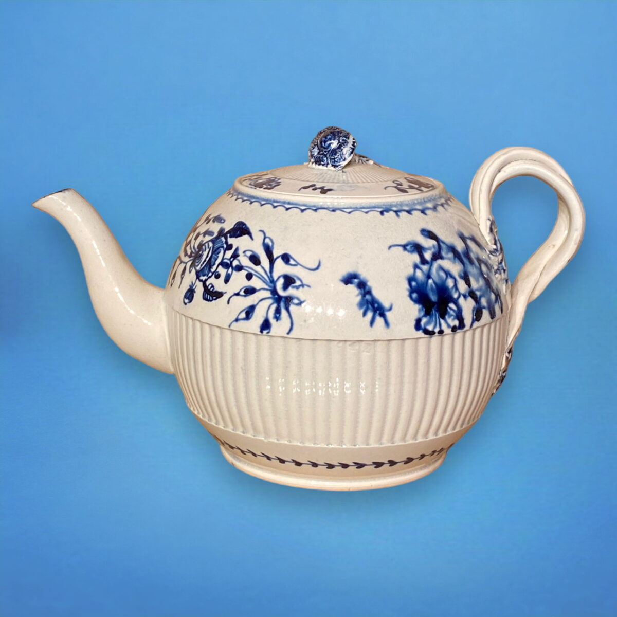 C18th English Pottery Teapot