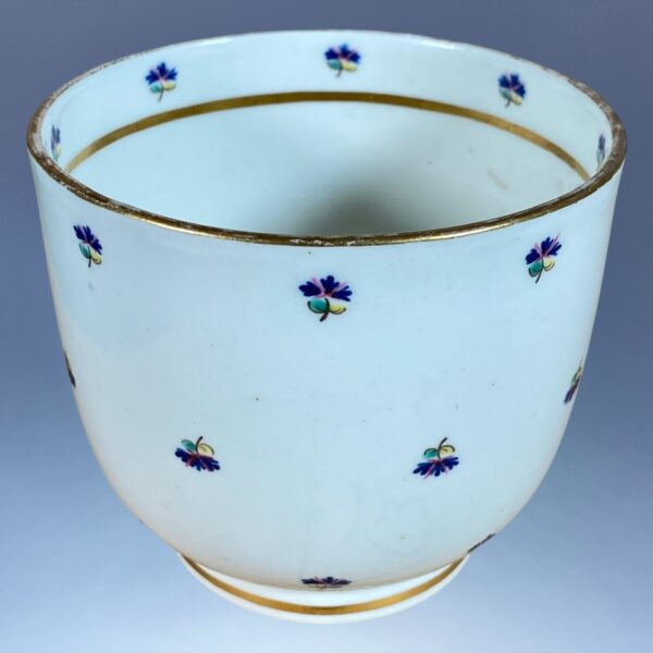 C18th Caughley Porcelain Sucrier and Cover - Image 4