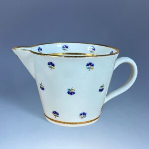 C18th Caughley Porcelain Cream Jug