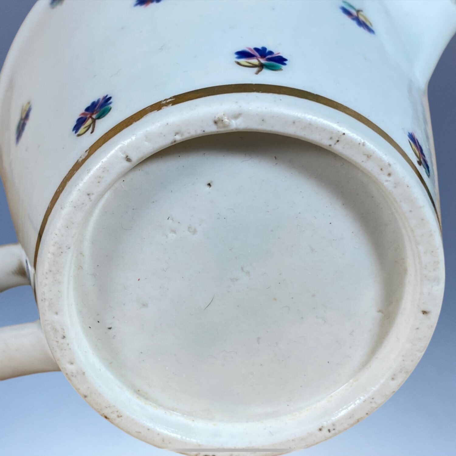 C18th Caughley Porcelain Cream Jug - Image 4