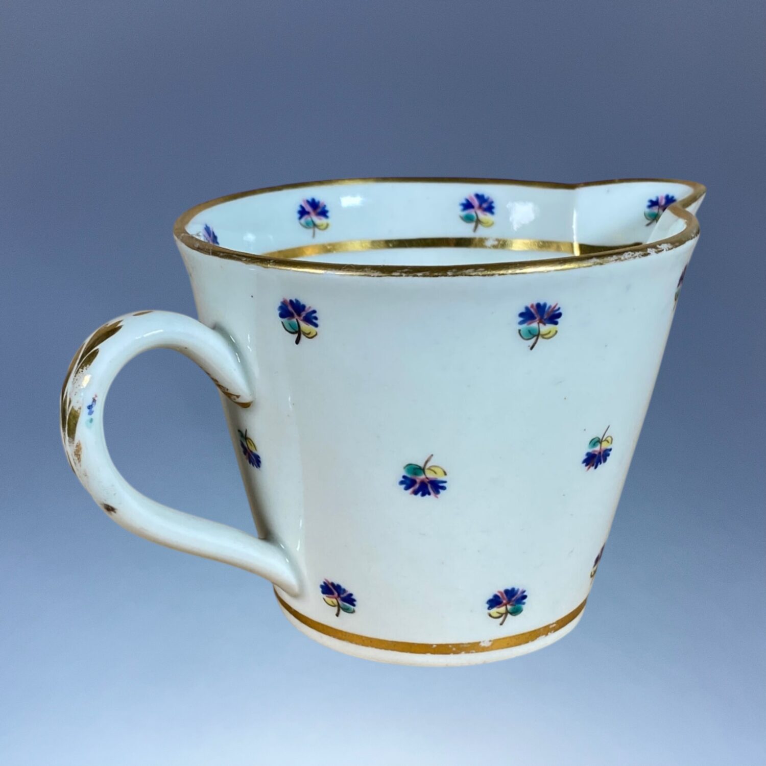 C18th Caughley Porcelain Cream Jug - Image 2
