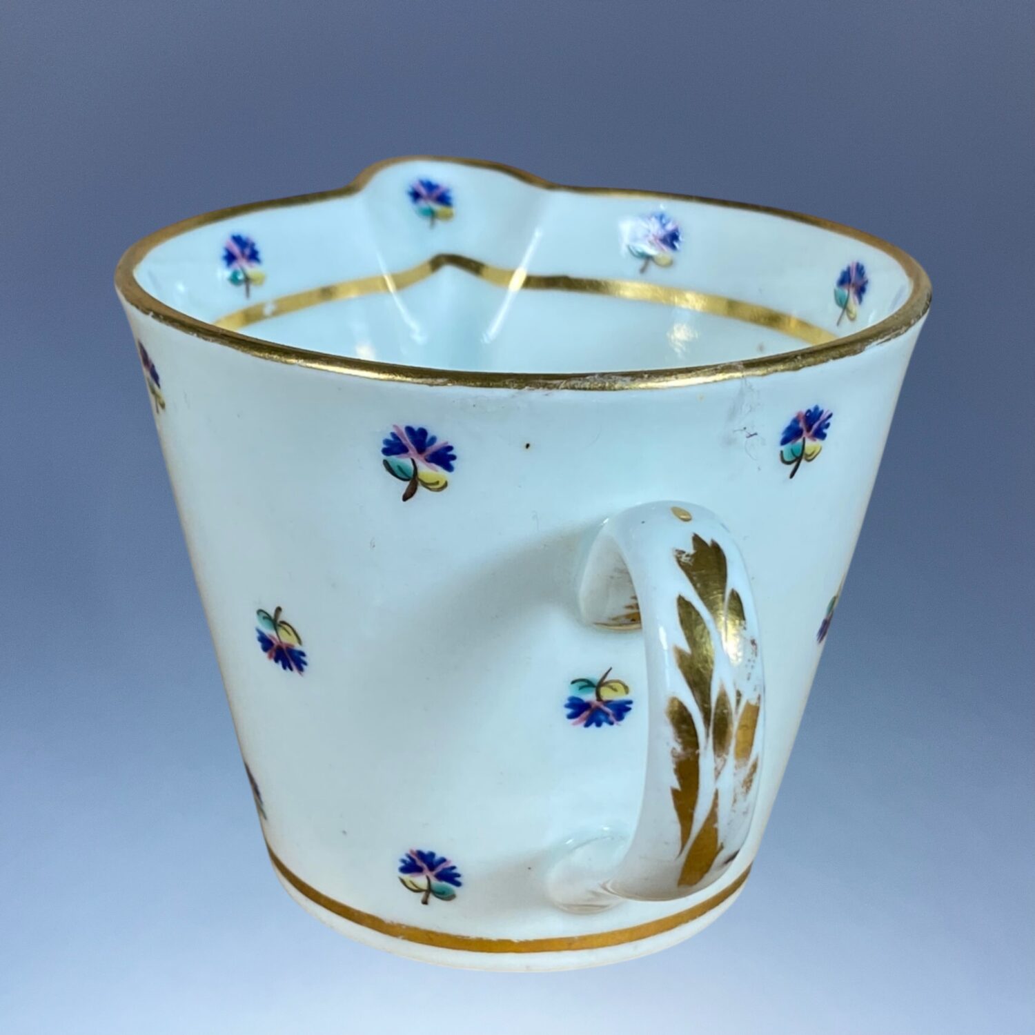 C18th Caughley Porcelain Cream Jug - Image 3