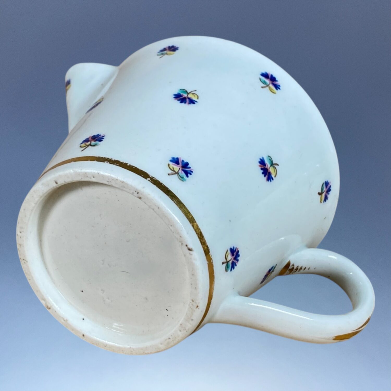 C18th Caughley Porcelain Cream Jug - Image 5