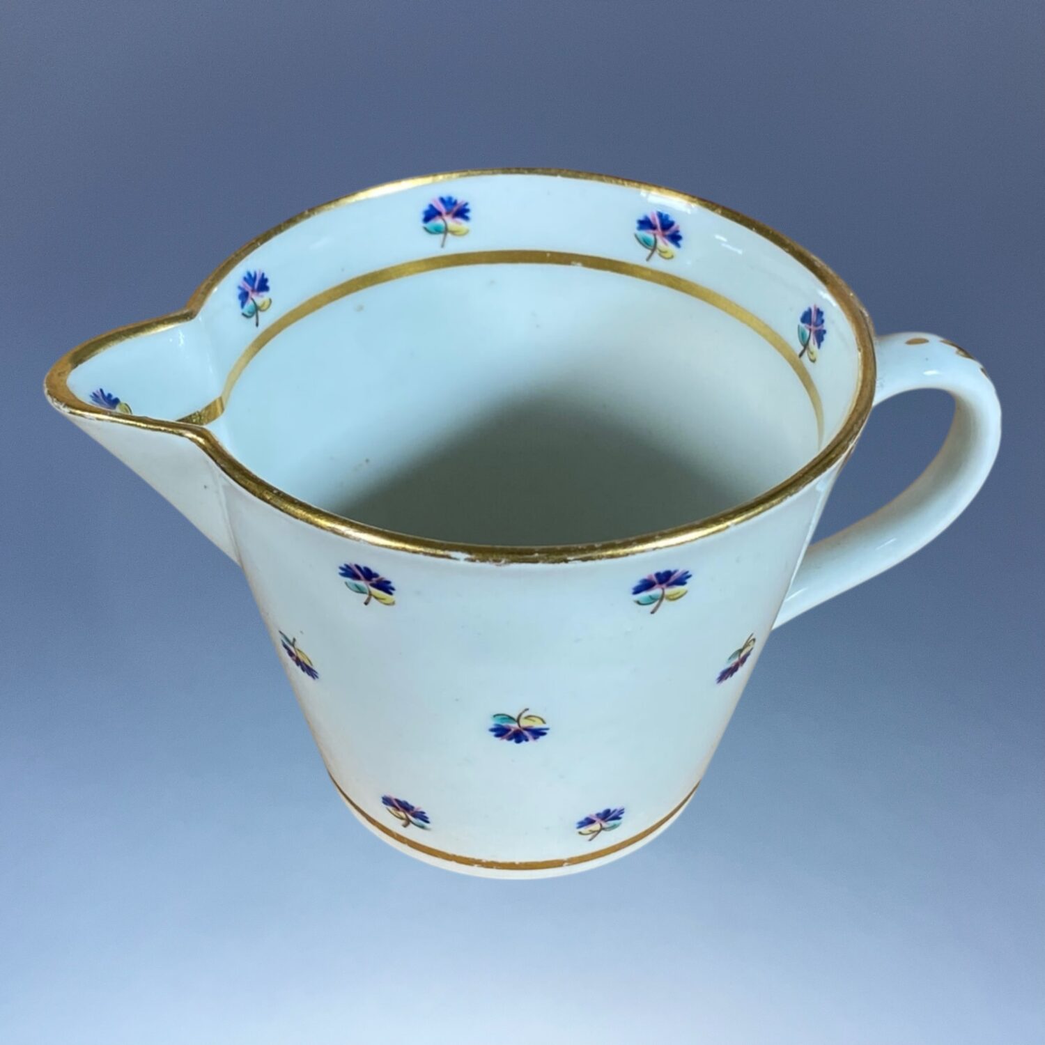 C18th Caughley Porcelain Cream Jug - Image 6