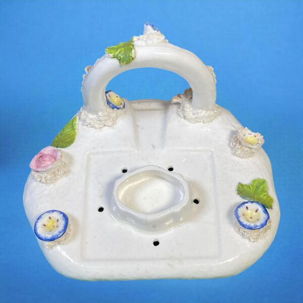 Staffordshire porcelain Cottage Pastille Burner - Image 2