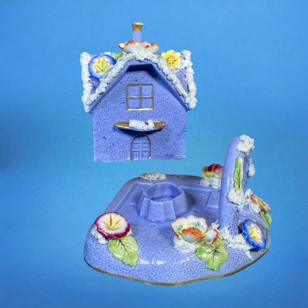 Staffordshire 'Lavender' Cottage Pastille Burner - Image 8