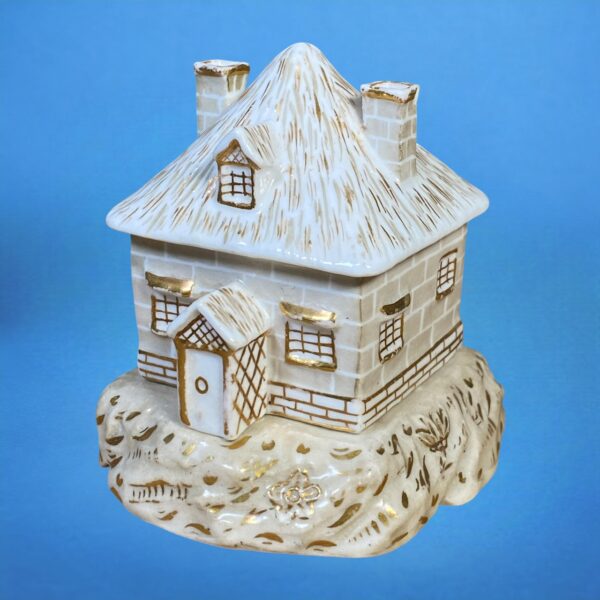 Staffordshire Miniature Pastille Burner Cottage.