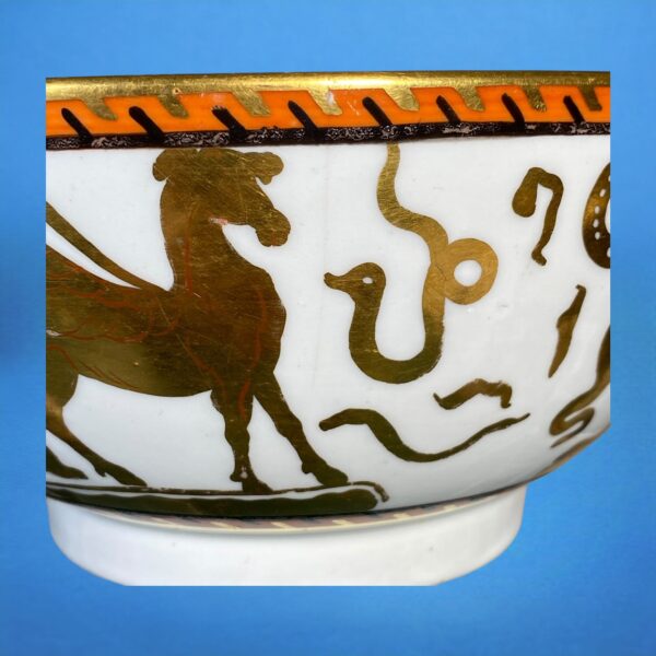 Coalport 'Egyptian Revival' Bowl. - Image 7