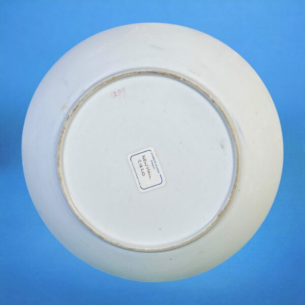 New Hall Porcelain Saucer Dish, pat 1277 - Image 2