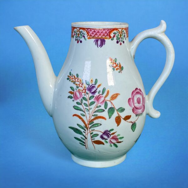 Worcester Porcelain Small Coffee Pot.