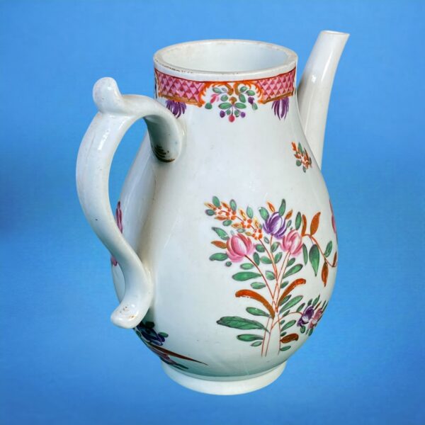 Worcester Porcelain Small Coffee Pot. - Image 6