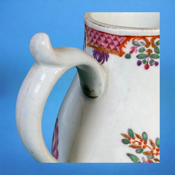 Worcester Porcelain Small Coffee Pot. - Image 5